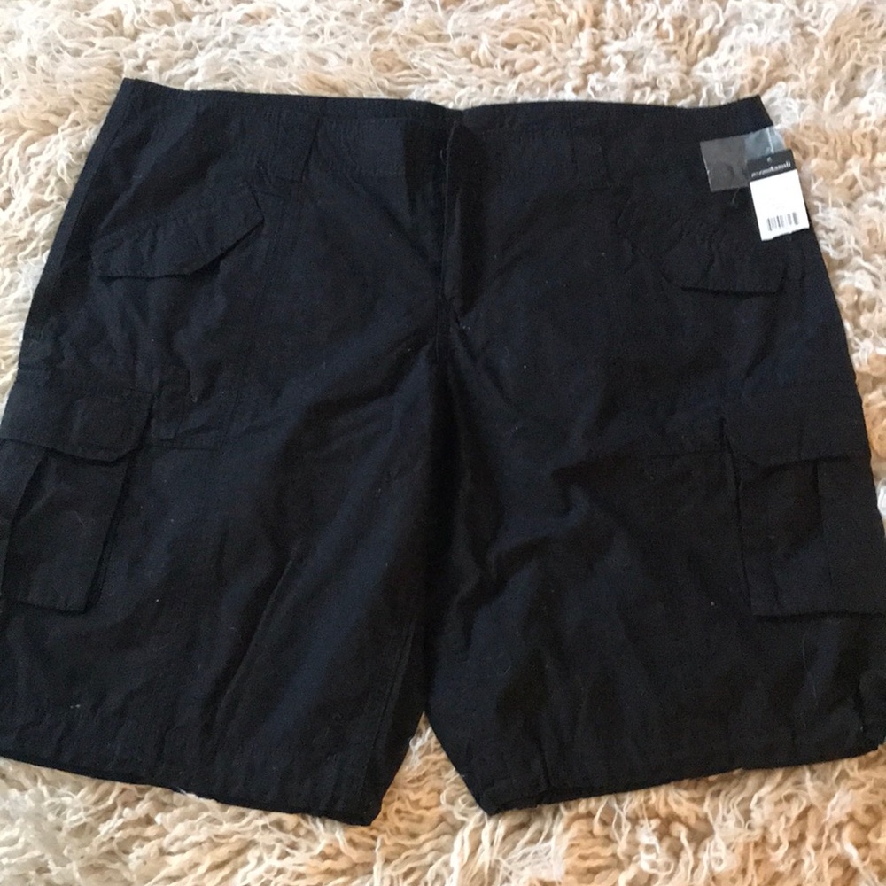 Norma Kamali Paper bag shorts